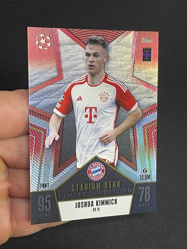 Topps Match Attax 23/24 Limited Edition Stadium Star Joshua