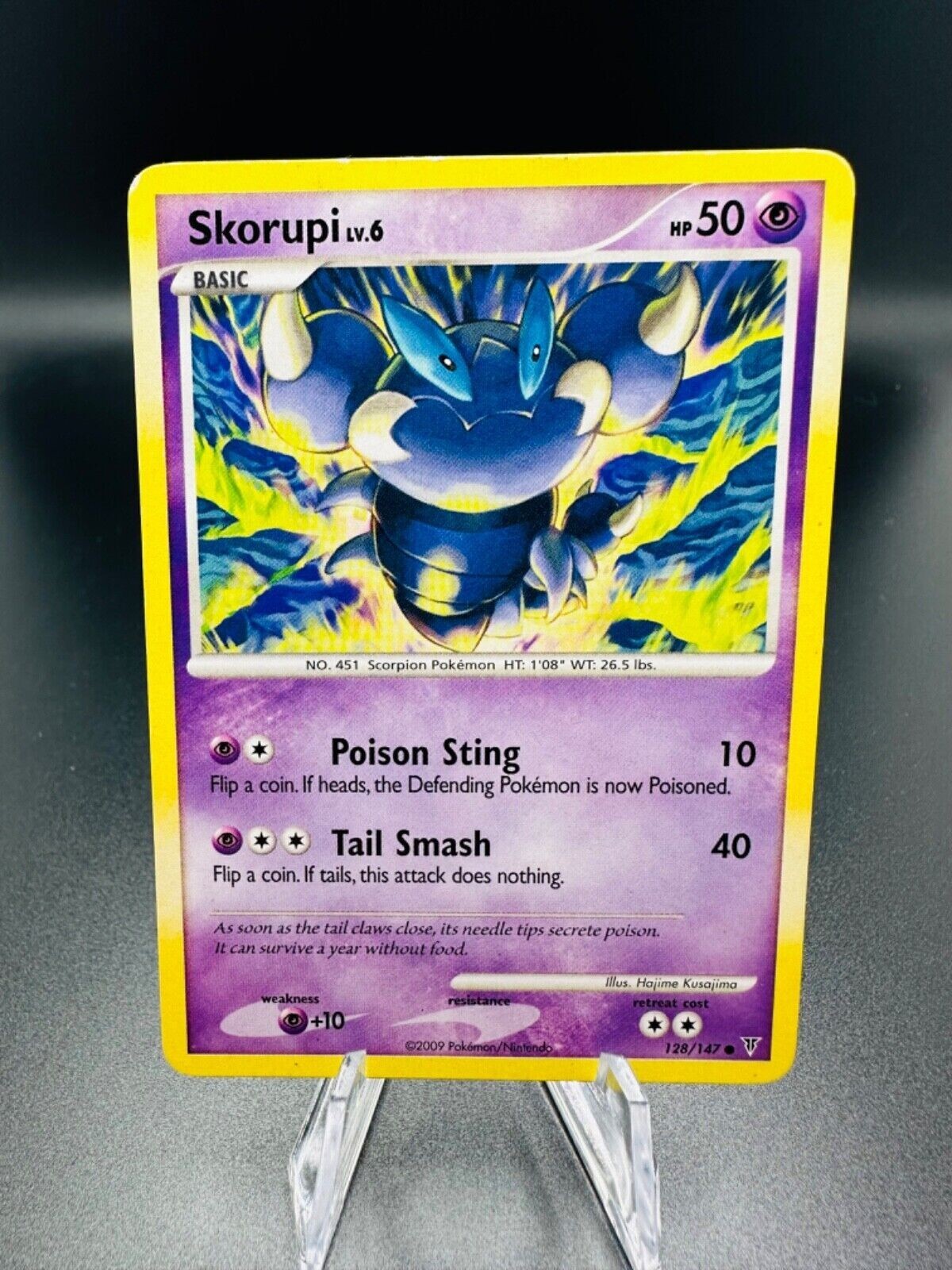 ポケモン - 【Supreme】 Pokemon TCG - Skorupi 128/147 - Supreme Victors 2009 | eBay