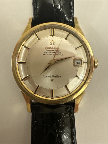 かずまつ Vintage Omega Constellation,14K Gold,14902/3 SC-62 Cal.561