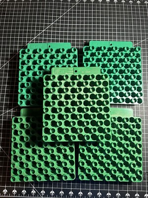 Set Of 5 RCBS Universal Case Loading Blocks