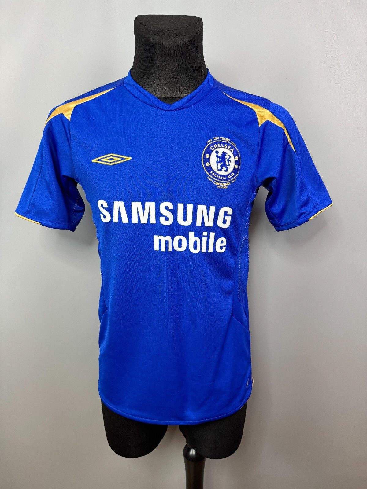 CHELSEA 2005 2006 HOME SHIRT CENTENARY FOOTBALL SOCCER UMBRO