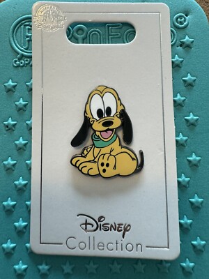 Disney Parks Baby Pluto Enamel Pin NEW