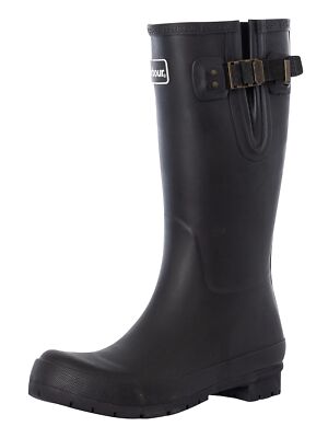 

Мужские резиновые сапоги Barbour Cirrus, черные, Черный, MRF0027BK31
