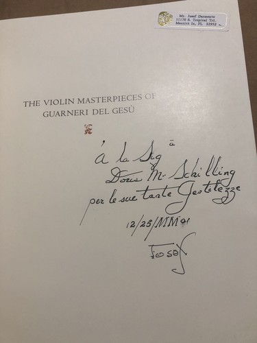 The Violin Masterpieces of Guarneri del Gesu peter biddulph