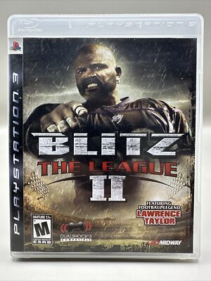 Blitz: The League II (Sony PlayStation 3, 2008) CIB