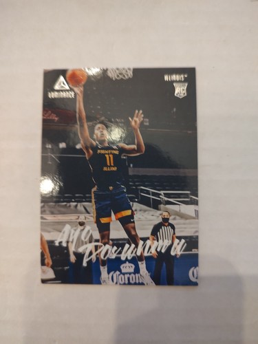 Ayo Dosunmu RC auto /25シリ Ayo Dosunmu RC auto /25シリ 2021-22 AYO DOSUNMU AUTO PANINI