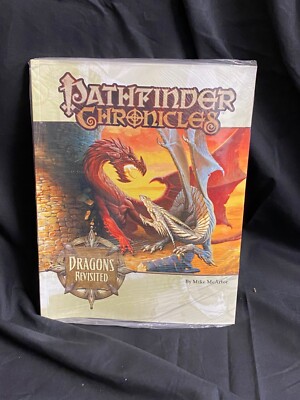 Pathfinder Chronicles RPG Dragons Revisited (Paizo, 2009, Near Mint)