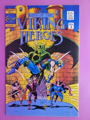 LAST OF THE VIKING HEROES  #3  VG(LOWER GRADE)  COMBINE SHIPPING BX2444 P23