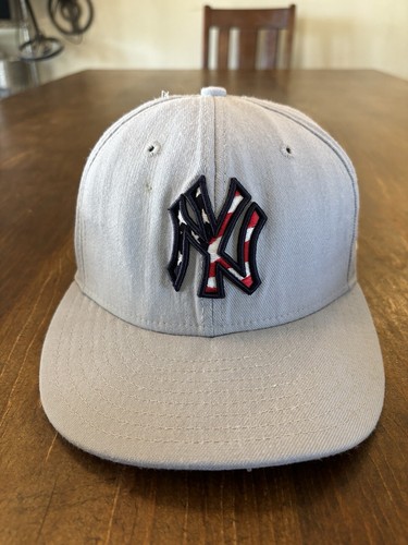 Y2K New York YANKEES ヤンキース vintage cap New York Yankees Vintage Cap Baseball 90s Y2K Distressed