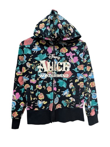 [ NERDY ]★DISNEY X NERDY BOUCLE PULLOVER HOODIE (ALICE) Alice in Wonderland Pullover Hoodie for Adults – Exclusive