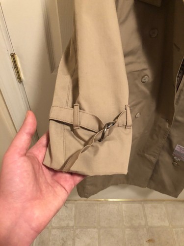 Woven For London Fog By Wamsutta - Womens Spring Trench Coat - 6P - Rain Jacket