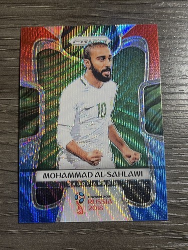 2018 Panini Prizm World Cup Soccer Red Blue Wave #172