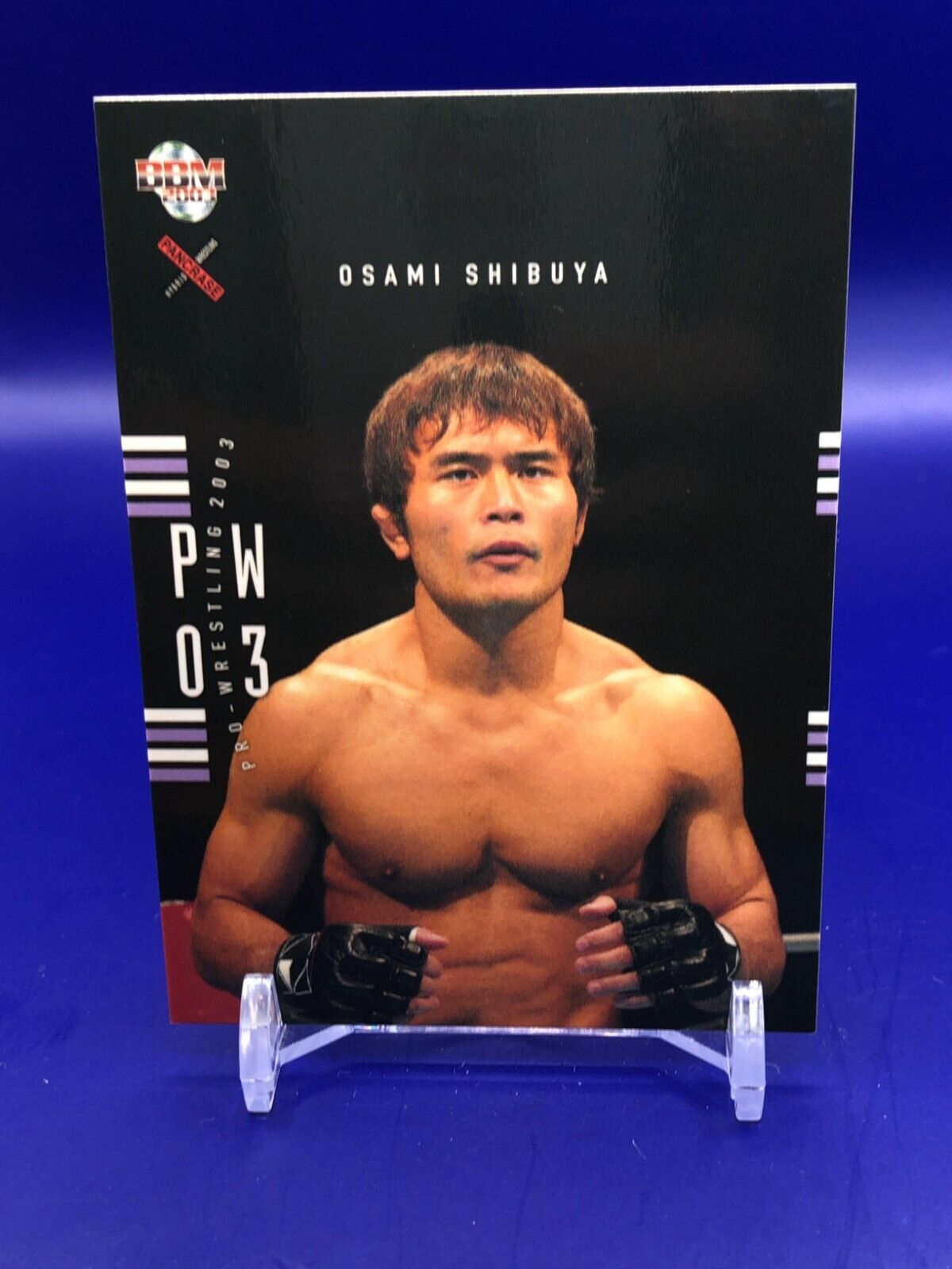 Osami Shibuya 072 Pancrase Card Baseball Magazine 2003 Osami Shibuya 072 Pancrase Card Baseball Magazine 2003