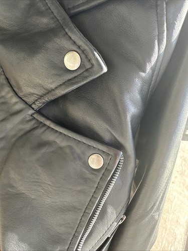 New Guns N Roses AXL Rose Black Real Leather Biker Jacket