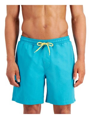 

CLUBROOM Мужские бирюзовые быстросохнущие плавки, Turquoise, 100046112MN