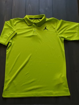 jumpman golf polo