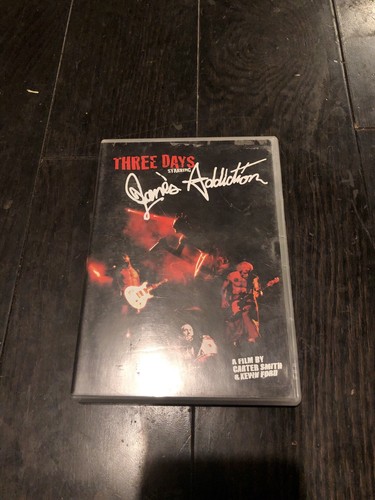 Janes Addiction - Three Days (DVD, 2003) 60768836297| eBay