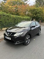 2017 Nissan Qashqai 1.5 dCi N-Connecta 5dr-£20 tax nice car in and out HATCHBACK
