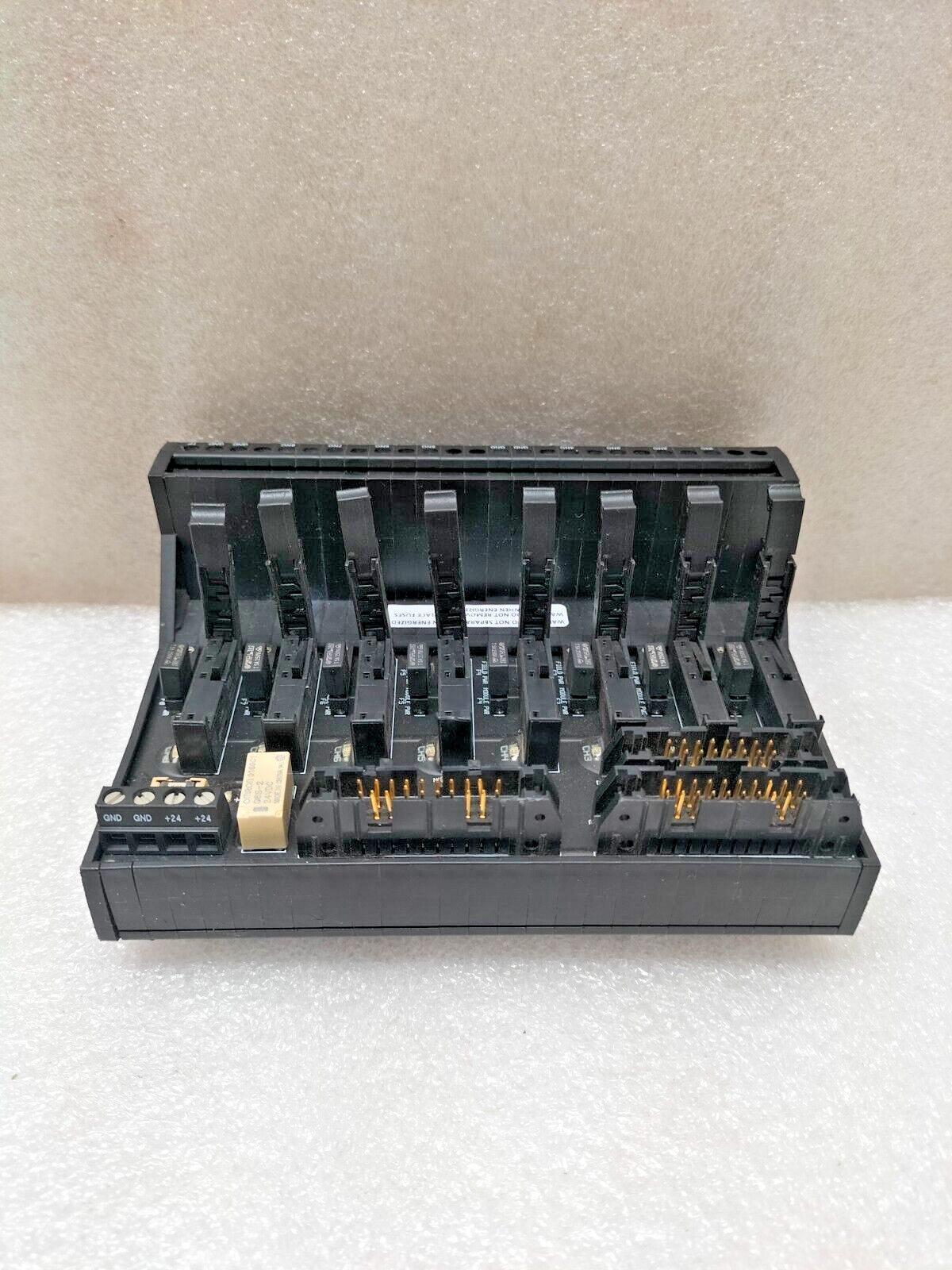 PHOENIX CONTACT KJ4007X1-BC1 DO MASS CONNECTION BOARD 12P8314X012