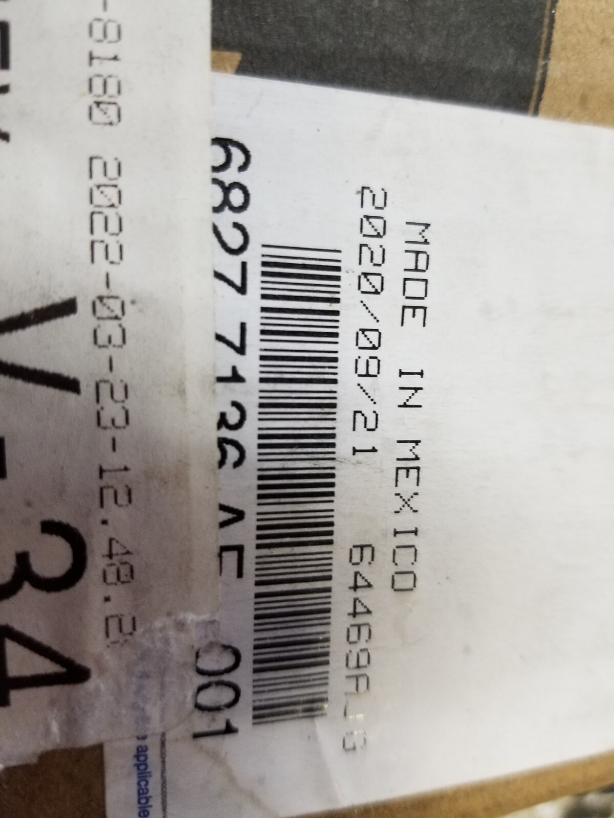 2019-2024 Dodge Ram 1500 Genuine Mopar Trailer Tow Module 68277136AF - Picture 3 of 6