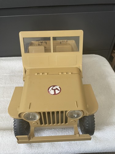 1/6 スケール 1960年代 ハズブロ GIJOE ファイブスター ジープ 1/6 Scale 1960s Hazbros GIJOE Five Star Jeep Rare # 33 | eBay