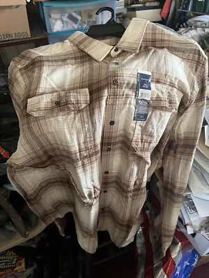 Long Sleeve  3 Xlg Shirt  George New