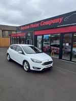 2017 Ford Focus 1.0 EcoBoost Zetec 5dr HATCHBACK PETROL Manual