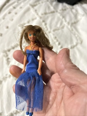 Vintage Coco Joe's Hawaii Hula Girl Figurine Made Of Lava No