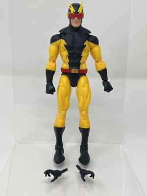 Hasbro Marvel Legends Squadron Supreme Nighthawk 2-Pack BLUR ONLY 6  Complete