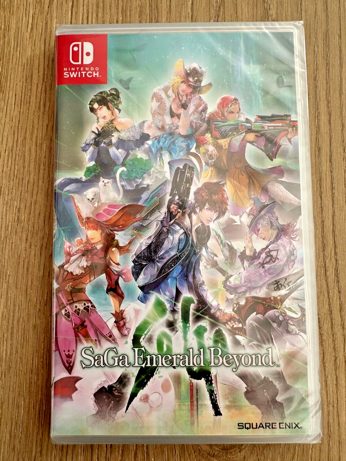 SaGa Emerald Beyond Switch Nintendo English New Sealed Fast
