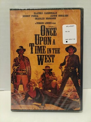 Once Upon a Time in the West (DVD, 1969/2010) Henry Fonda Charles Bronson SEALED