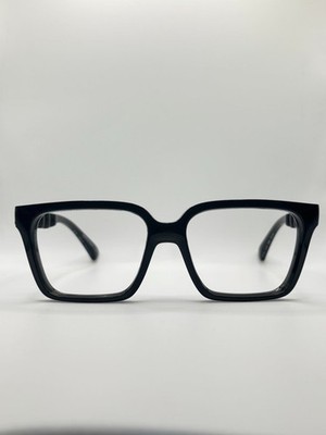 Armani Exchange AX 4147S 56-17-145 Schwarz Rechteckig Brille Gestell