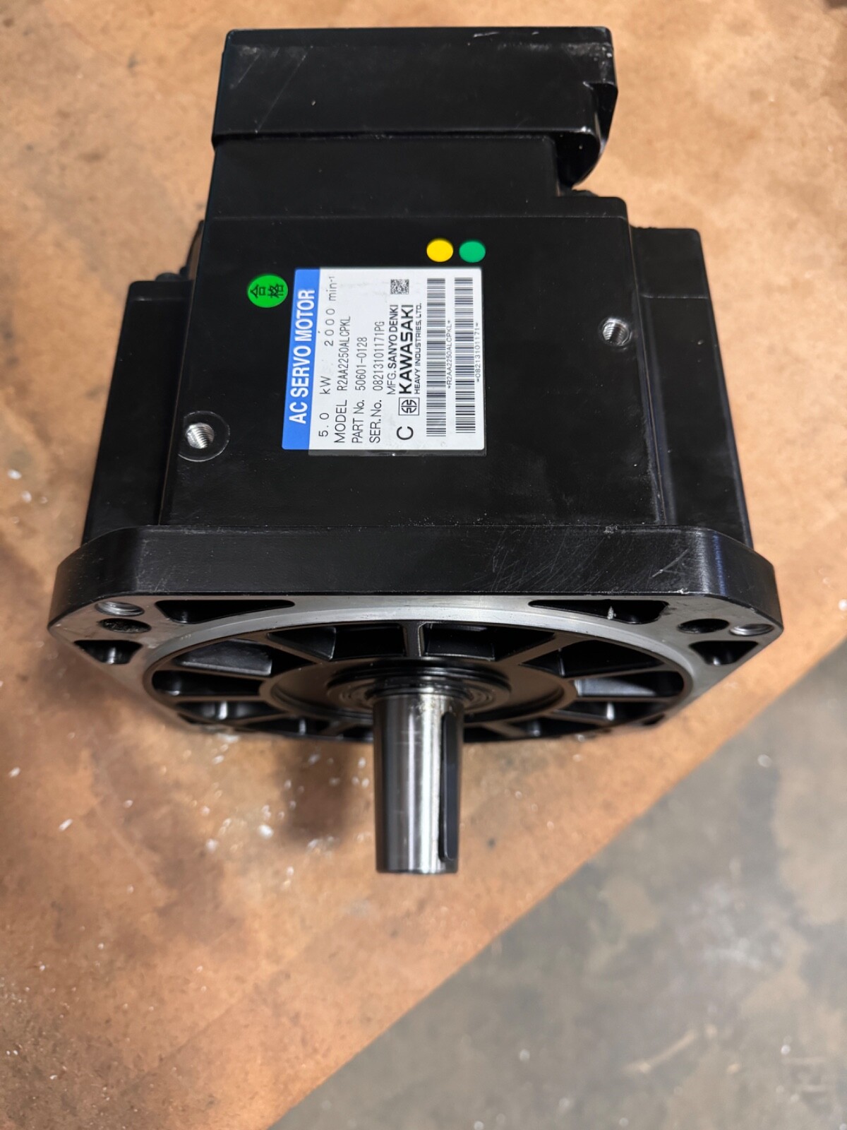 Q2AA05020DCPR3M ACサーボモーター 三菱 ACサーボモータ HF-KP13 | 保守部品.com