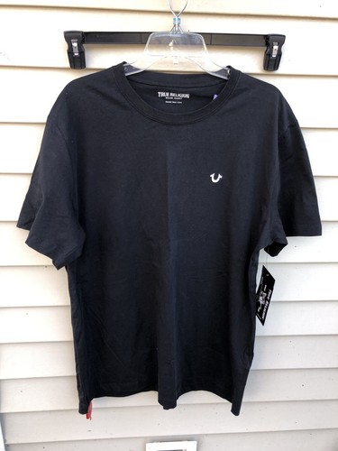 True Religion Logo Men's Crew Neck Short Sleeve T-Shirt in