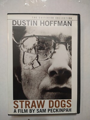 Straw Dogs - The Criterion Collection 2-disc DVD set