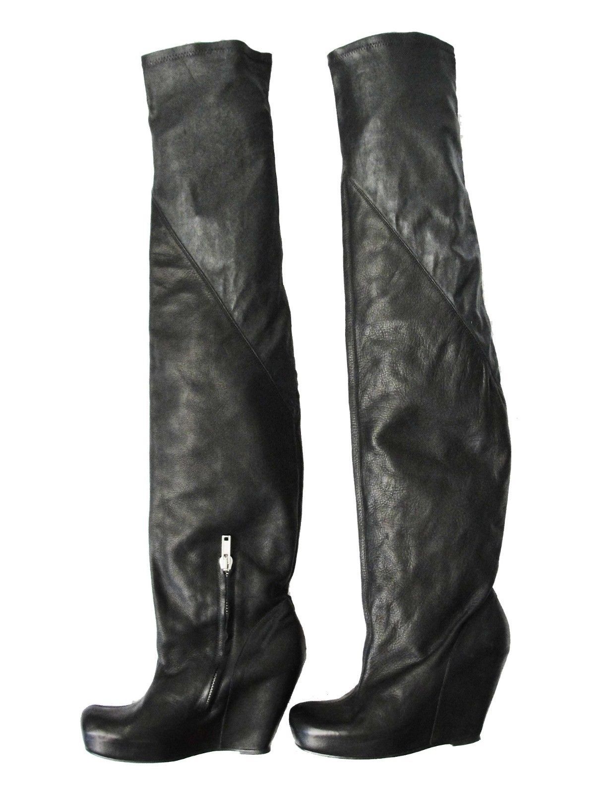 Rick Owens Wedge Boots for Women