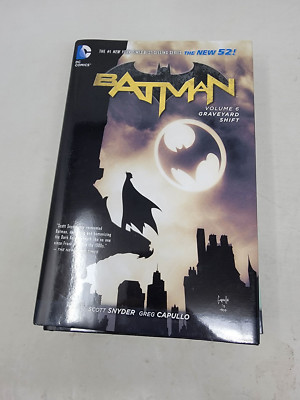BATMAN VOL 6 GRAVEYARD SHIFT by Scott Snyder ~ 2014 DC Hardcover