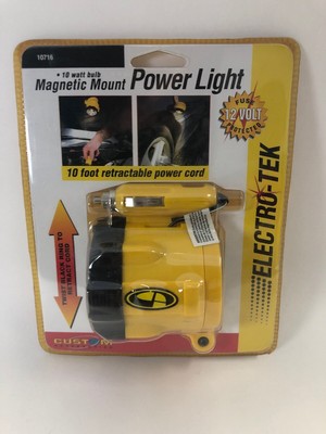 Electro-Tex 10 Watt Bulb Magnetic Mount Power Light
