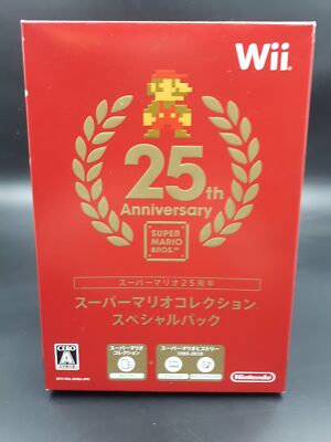 Super Mario Bros 25th Anniversary Edition Nintendo Wii