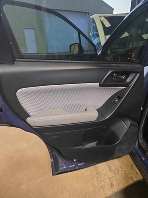 Used Left Rear Door Trim Panel fits: SUBARU FORESTER Left 17