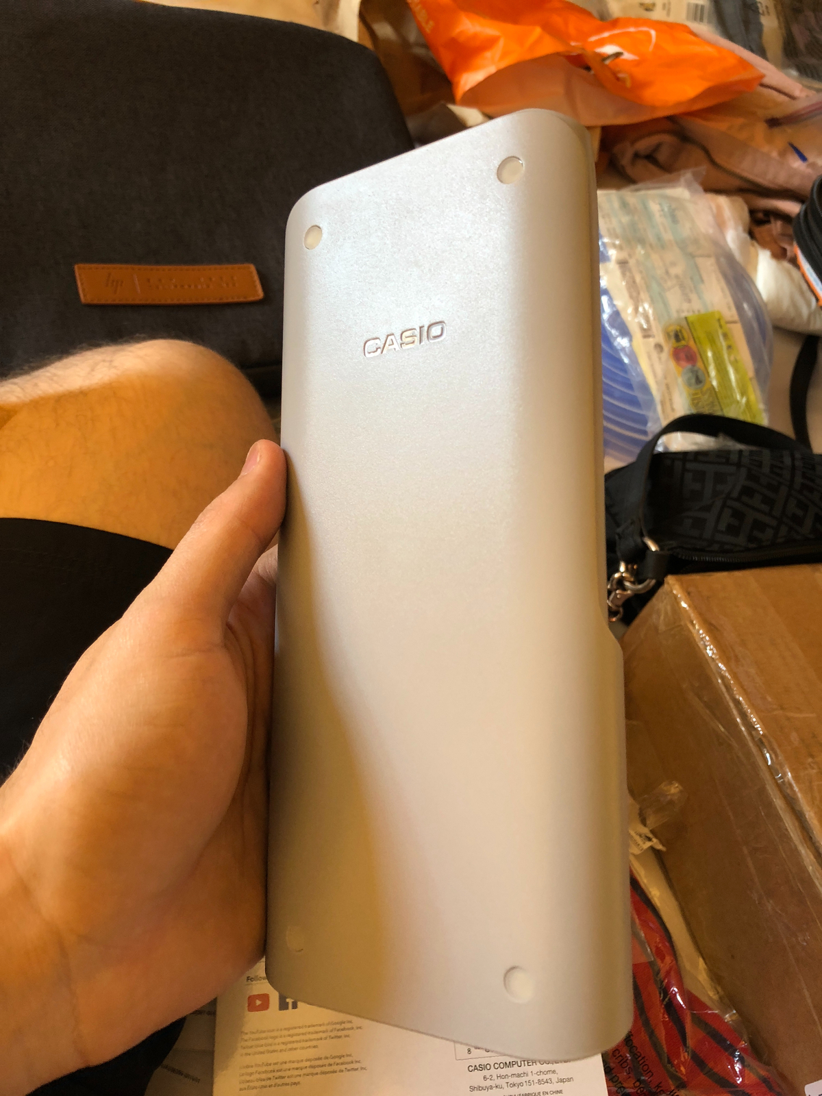 Casio FXCG500 3D Color Graphing Calculator with CAS, Upgrade to CP400