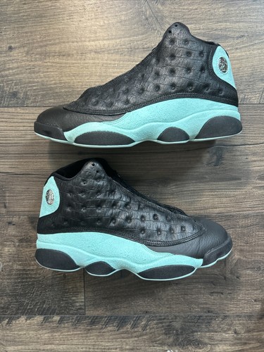 jordan 13 island green stockx