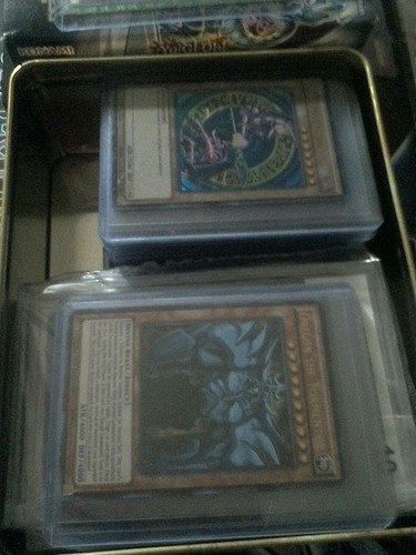 Yugioh Collection Graded Cards Sealed Decks and Booster Packs Good Quality