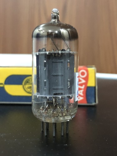 VALVO 12AU7/ECC82 2本セット ② 12AU7 ECC82 Valvo NOS/NIB, tested and guaranteed - Tubes