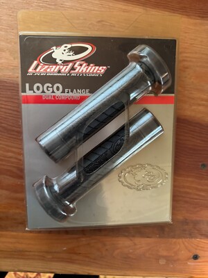 Lizard Skins Dual Compound Bike Grips Black