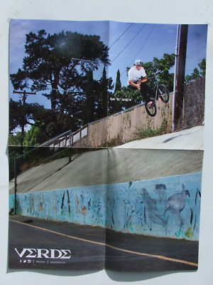 Verde bmx 2016 2025