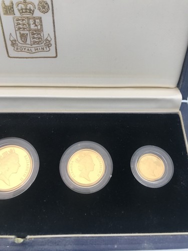 Bermuda 1990 Bermuda Elizabeth II Sommer Islands $100 $50 $25 $10 Gold Coin Set