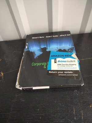 Corporate Entrepreneurship and Innovation (2011)