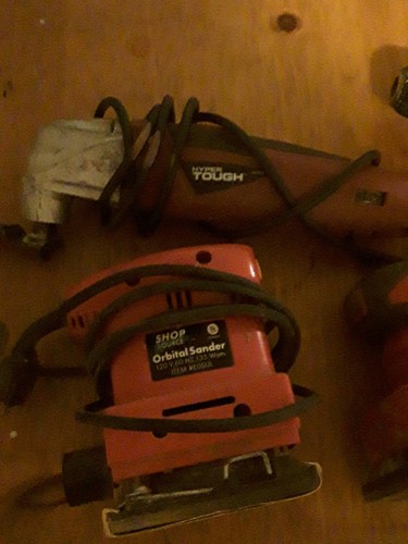 Tool Shop 3/8 Drill  Toolshop Palm Sander,shop Source Palm Sander,hyper Tough...