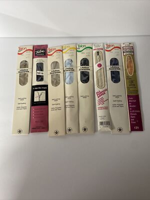 NOS Vintage Zipper Lot of 8 Talon J &P Coats